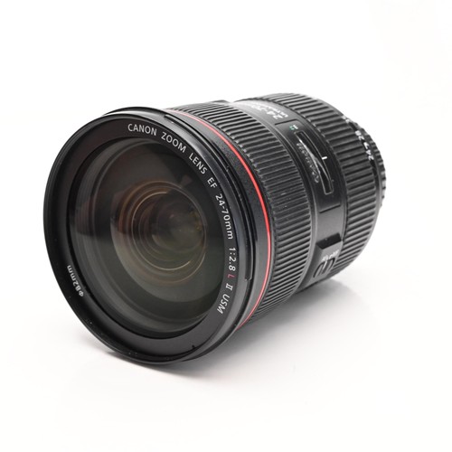 Canon EF 24-70mm f2.8 II L USM Lens #510 - Picture 5 of 7