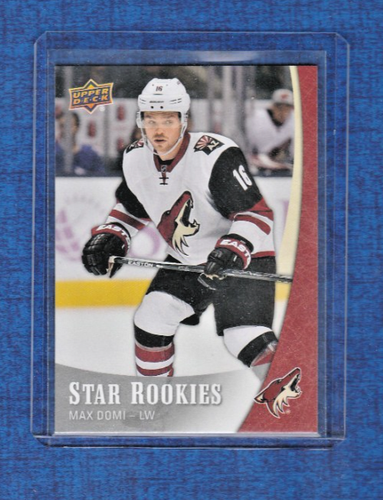 2015-16 UD NHL Star Rookies Box Set # 7 Max Domi - Bild 1 von 2