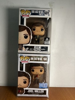 Funko Pop The Last Of Us Ellie 601 - Joel Miller 1845