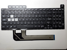 New US Keyboard Backlit for ASUS TUF Gaming FX506 FA506 FX706 FA706