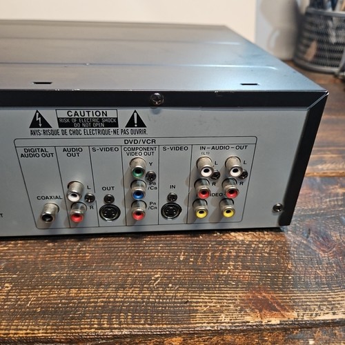 Magnavox ZV427MG9 VCR/DVD Recorder Combo Dubbing w/ Remote Works Excellent VHS - Bild 6 von 7