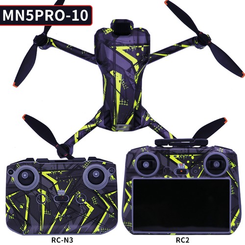 For DJI mini 5pro Skin Sticker Decal DIYAnti-Scratch Protective Film Sticker Kit - Picture 31 of 37