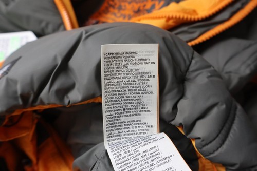 SUPERDRY Technical Ski Wear Jacket Men's LARGE Grey Hooded Multipocket Full Zip - Picture 12 of 17
