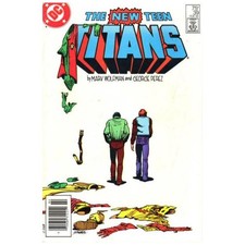 New Teen Titans #39 Newsstand - 1980 series DC comics VF [z