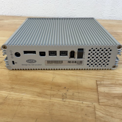 Lacie D2 Quadra 1TB Professional Hard Disk Drive - w/ Power Supply - Picture 5 of 21