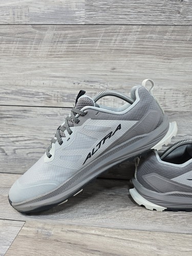 Altra Lone Peak 9 Hiking Shoes Gray Black - Mens Size 9.5 Wide - ALOA85PH220 - Picture 11 of 13