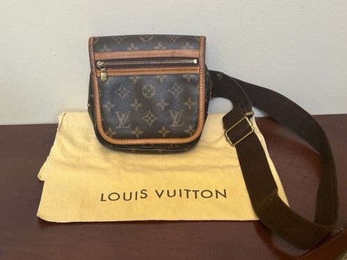 Louis Vuitton Monogram Bum Bag Bosphore M40108 Brown USA Seller - Picture 23 of 23