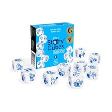 Asmodee Dice Game Rory's Story Cubes - Actions Box New