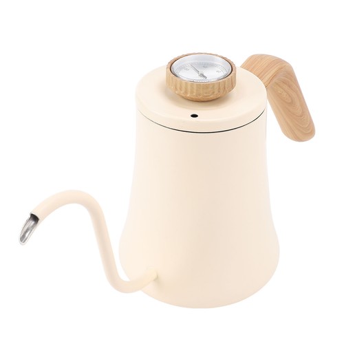 Coffee Kettle 600ML 304 Stainless Steel Long Spout Gooseneck Hand Drip A - Picture 10 of 23