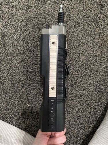Realistic TRC-200 CB Radios 6 Channel 5 Watt -functional - Zdjęcie 2 z 5