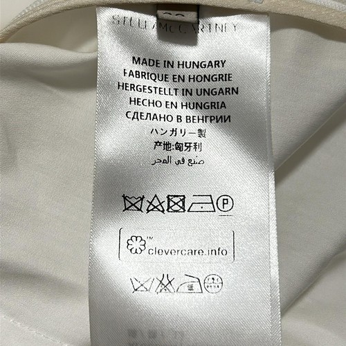 Auth stellamccartney - White Women's Blouse - Picture 5 of 9