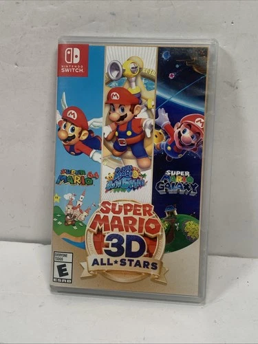 Super Mario 3D All-Stars Nintendo Switch (Used Tested Working)