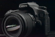 [US Duty Paid] Canon EOS 70D DSLR-Digital-Spiegelreflex-Videokamera mit Objek...