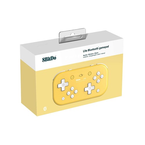 8BitDo Lite Bluetooth Gamepad, gelb - Bild 7 von 7