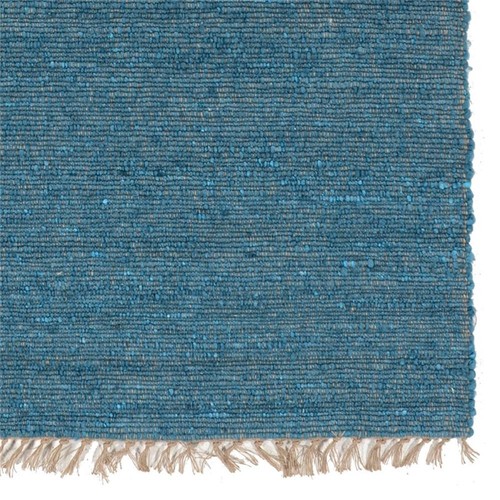 Linon Berber Loop Hand Woven Wool 3'6"x5'6" Rug in Sage - Picture 5 of 6