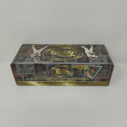 1996 Topps Complete Set MLB Series 1 & 2 440 Cards Mickey Mantle Factory Sealed - Bild 3 von 7
