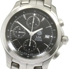 TAG HEUER Link CJF2110A/BA0576 Chronograph Automatic Men's Watch_869873