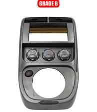 2003-2006 Honda Element Center Dash Radio Bezel Trim Panel Ac Climate Silver Oem