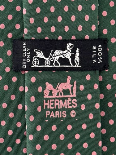 Hermes Krawatte 7013 TA. Seide 100%. Vintage. Original - Bild 1 von 9