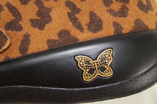 Alegria Kara Damen-Wildleder-Clogs bequeme Schuhe 7-7,5 Weite Leopard neu ohne Karton - Bild 4 von 10