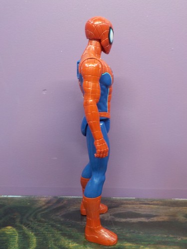 Hasbro Spider-Man Homecoming Action Figure 2017 Marvel 11.5 inch Avenger - Picture 4 of 6