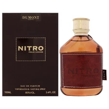 Nitro by Dumont for Men - 3.4 oz EDP Spray