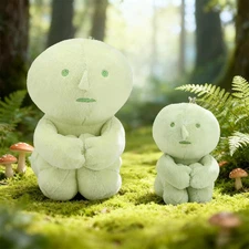 Anime Smiski Plush Toy Soft Stuffed Keychain Pendant Doll