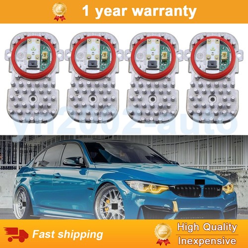 4x Daytime Running Light LED Module For BMW X5 X3 E92 E93 320i 428i 63117263051 - Picture 1 of 16