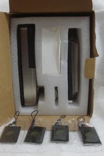 Narpult Fingerprint Smart Door Lock Electronic Deadbolt Lock Open Box