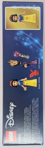 NUOVO LEGO Disney Biancaneve’s Jewelry Box 43276 personaggi Biancaneve e Regina Cattiva! - Foto 3 di 6