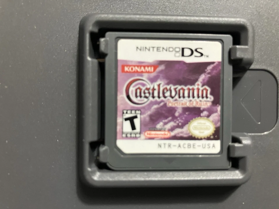 Castlevania: Portrait of Ruin (Nintendo DS, 2006) Completo con Manual *PROBADO* Foto 3 de 4