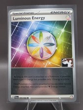 Luminous Energy 191/193 Prize Pack Series Cards Holo