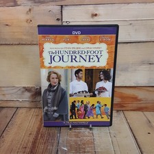 The Hundred-Foot Journey DVD Used Helen Mirren Om Puri Manish Dayal Charlotte 