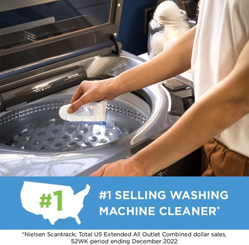 Cleans Front Load and Top Load Washers, Including HE, 6 Tablets - Picture 3 of 13