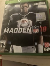 Madden NFL 18 - Microsoft Xbox One JCD1