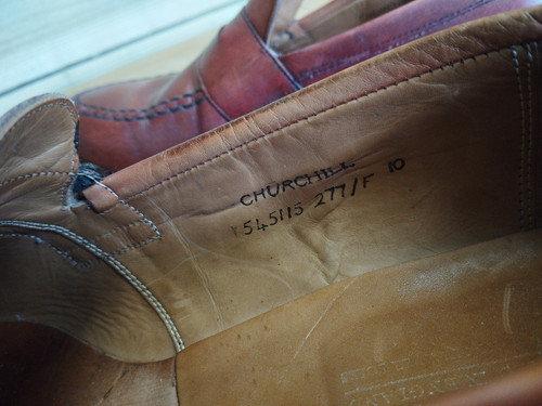 Joseph Cheaney - Churchill - Brown Leather Loafers - UK 10 - Smart Casual SlipOn - Picture 14 of 21