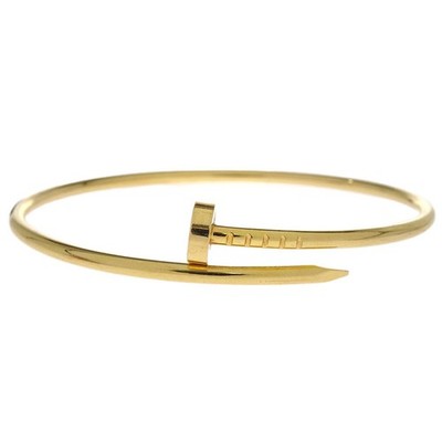 Cartier Juste Un Clou Small Bracelet #17 GRK266 Au750 Jewelry 125496