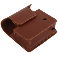 Protective PU Leather Camera Case Bag With Strap For SQ6 Br