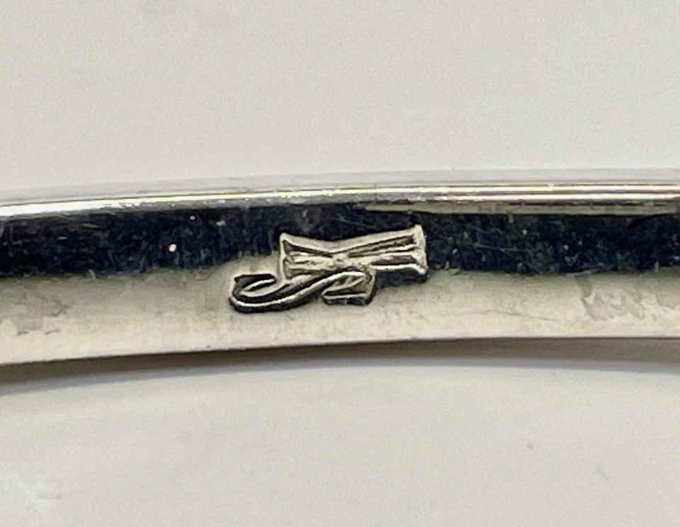 SCOTT KAY 925 SILVER & 18KT Y. GOLD CUFF BASKET-WEAVE 6.75” BRACELET #87 - Image 4 of 4