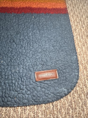 Pendleton Grand Canyon Blanket Sherpa Fleece 66” x 91” Comforter Fuzzy - Picture 8 of 12