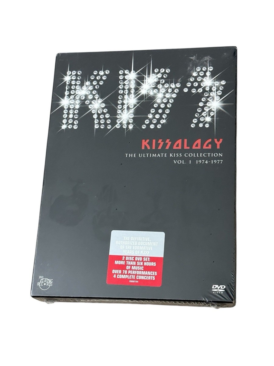 【新品未開封日本国内発売盤】KISS/KISSOLOGY Vol.1〈2枚組〉 KISS - Kissology Vol. 1 - 1974-1977 (DVD, 2006, 2-Disc Set