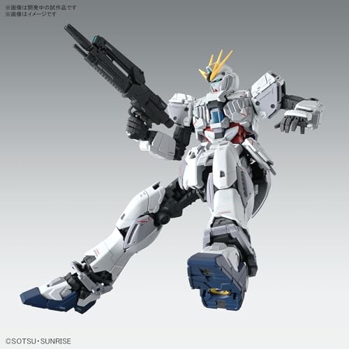 MG MobileSuit GundamNT Narrative Gundam C Equipped Ver.Ka Model kit Bandai Japan - Picture 4 of 7
