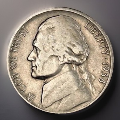 1938-S Jefferson Nickel Key Date   Best Value On EBay'' FAST SHIPPING