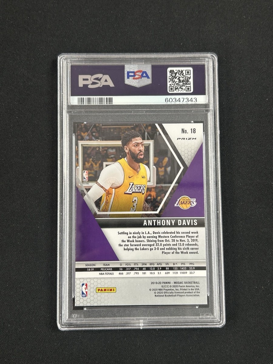 その他 2019 PANINI NBA ANTHONY DAVIS PSA10 その他 2019 PANINI NBA ANTHONY DAVIS PSA10 2019 Panini