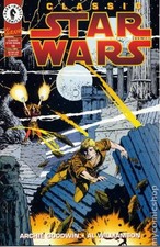 Classic Star Wars #18 FN 1994 Stock Image