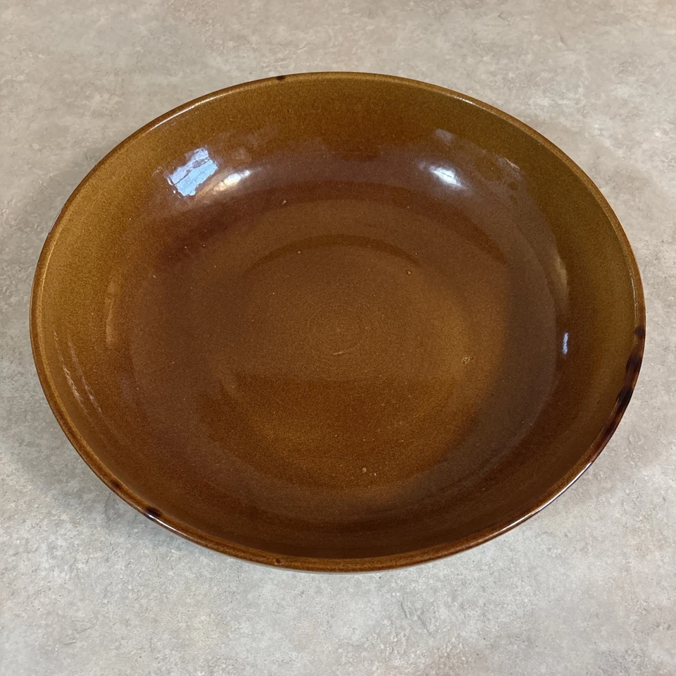 Cuenco de cerámica Roycroft of East Aurora Lg artes y manualidades Foto 2 de 4