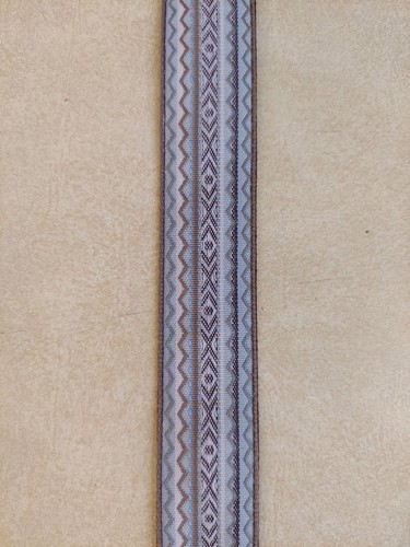 Cintura con fibbia design bisonte multicolore azteca media 0-38 made in USA - Foto 3 di 10
