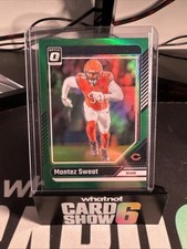2023 Panini Donruss Optic - Montez Sweat #197 Green Prizm /5