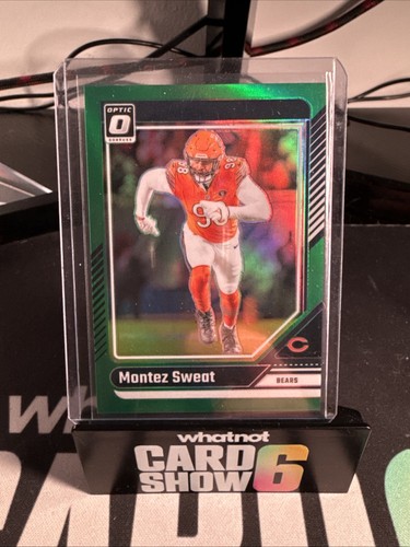 2023 Panini Donruss Optic - Montez Sweat #197 Green Prizm /5 - Bild 1 von 2
