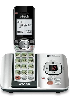 VTech DECT 6.0 Phone Cordless Answering System W/Caller ID/Call Waiting CS6529